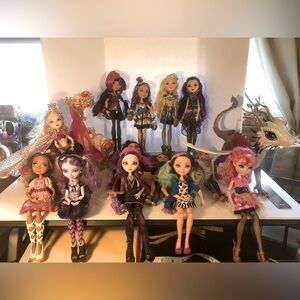 Ever After High Doll Lot